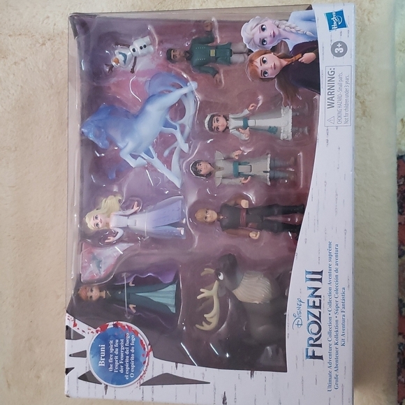 DISNEY frozen ll Ultimate Adventure Collection